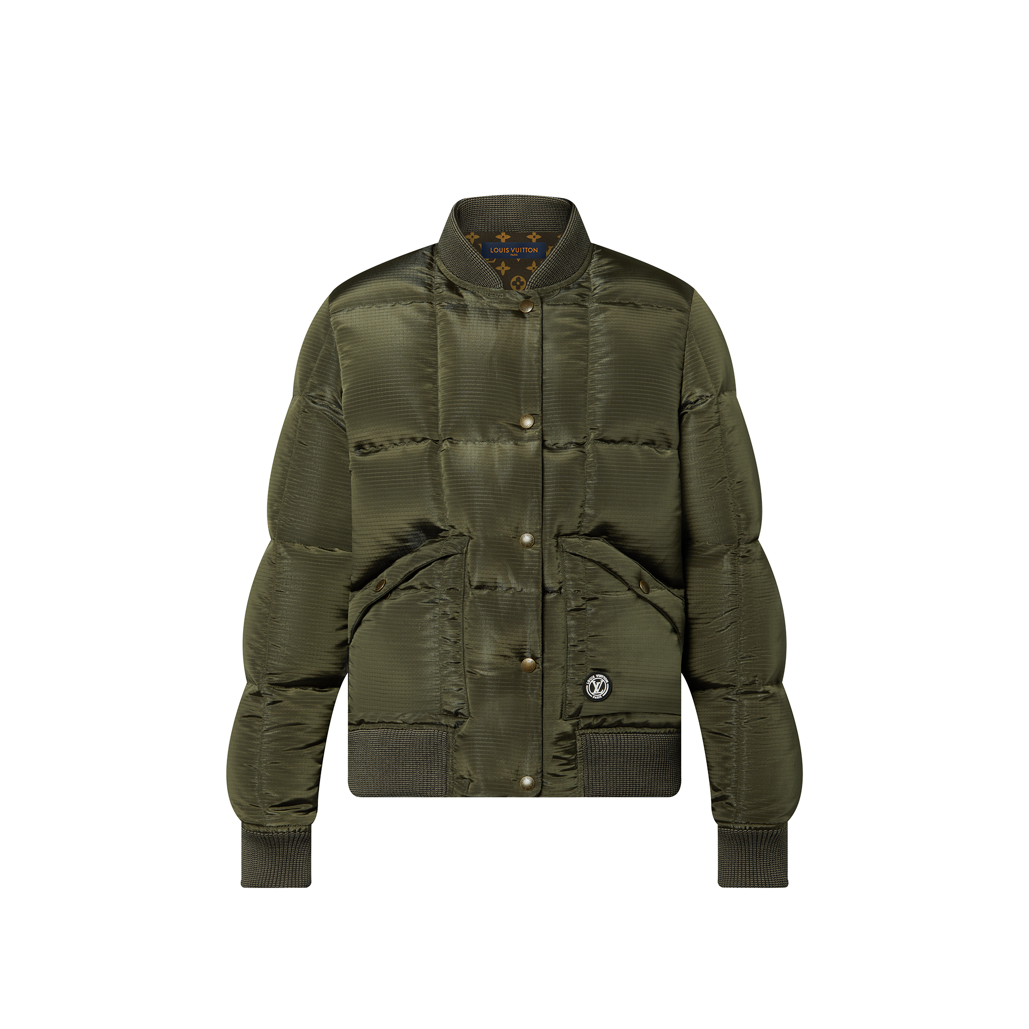 Lv jacket discount green